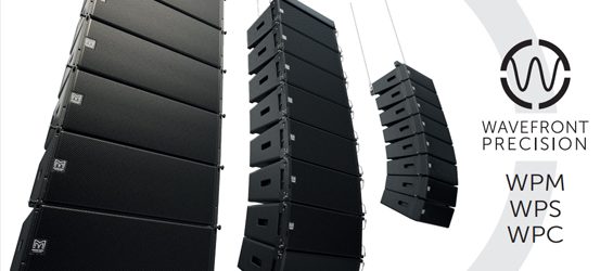 Sound System Line Array Martin Audio WPS