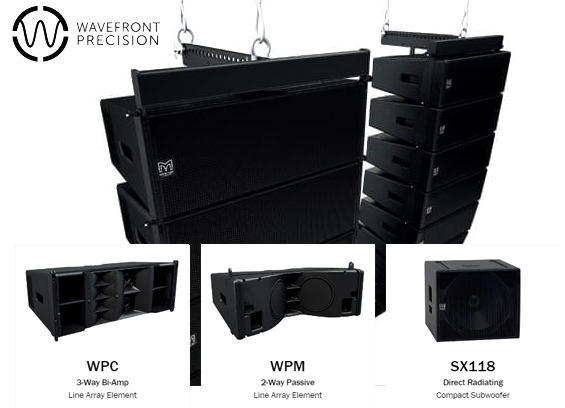 Sound System Line Array Martin Audio Wavefront Precision