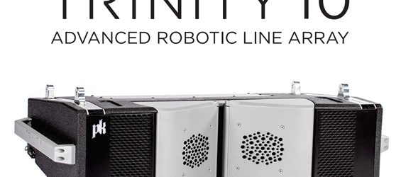 Sound System Line Array PK Sound Trinity 10