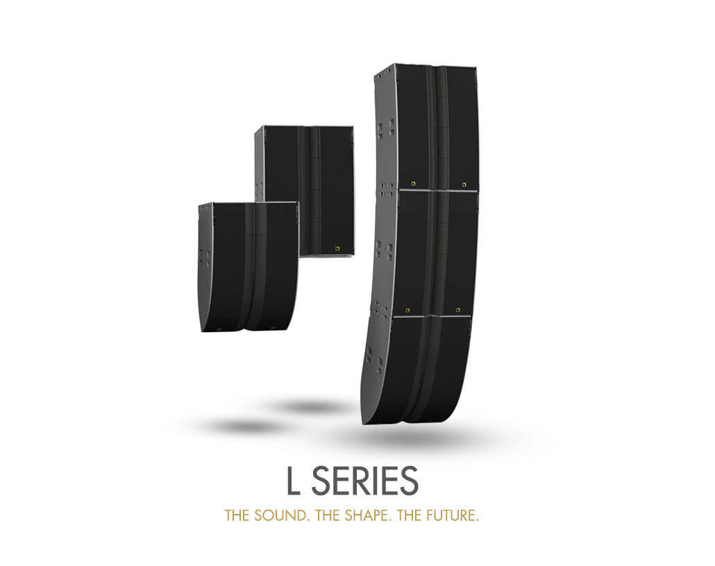 Sound System Line Source Array L-Acoustics L Series