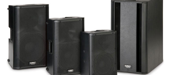 Speaker Aktif QSC Audio Seri K