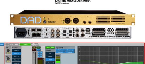 Soundcard Thunderbolt Digital Audio Denmark DAD AX Center
