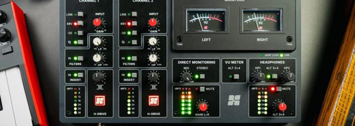 Soundcard USB ADAT Harrison Audio Flex-10