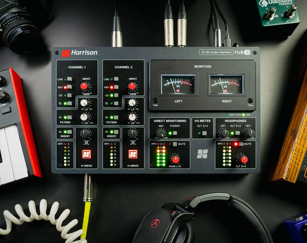 Soundcard USB ADAT Harrison Audio Flex-10