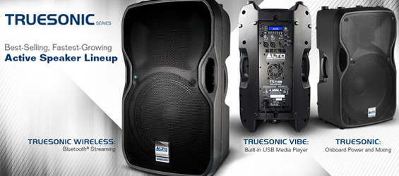 Speaker Aktif Wireless Alto Truesonic