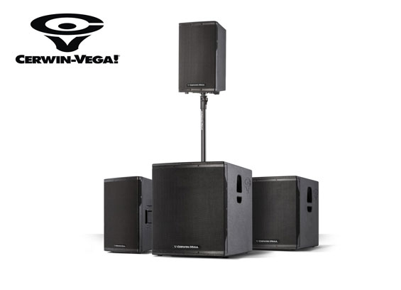 Speaker Aktif Cerwin Vega Seri CV