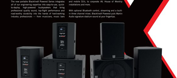 Speaker Sound System Martin Audio BlacklineX Powered