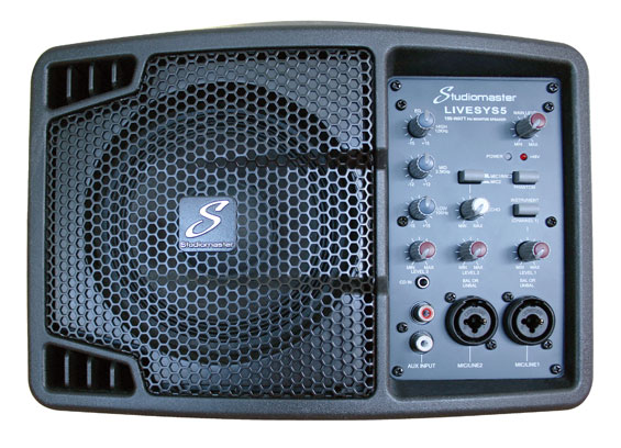 Speaker Aktif Studiomaster LIVESYS5