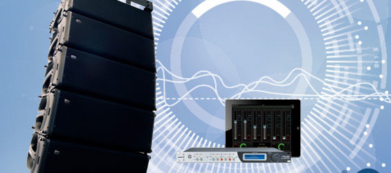Sound System Line Array Aktif WorkPro SL210A