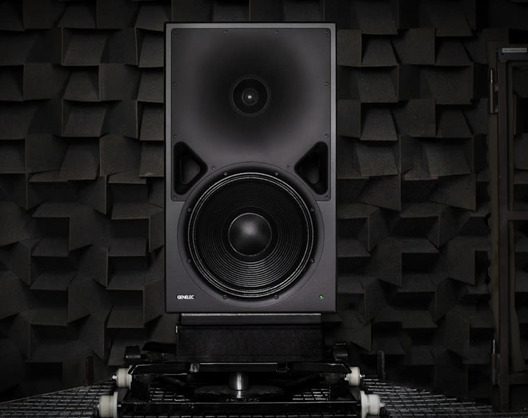 Speaker Monitor Studio Aktif 3 Arah Genelec 8380A