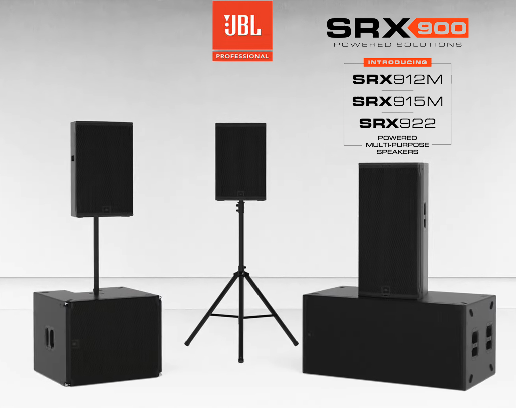 Speaker Sound System Aktif JBL Professional SRX900 Series