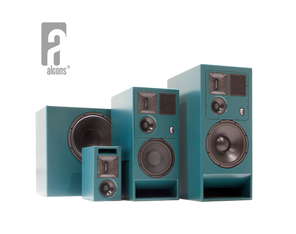 Speaker Sound System Alcons Audio M-Series