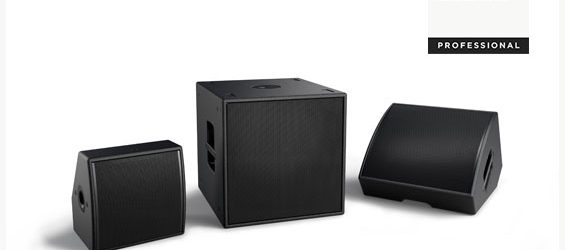 Speaker Sound System Bose Professional AMM Series