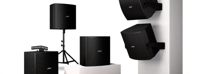 Speaker Sound System Bose Professional Forum Series