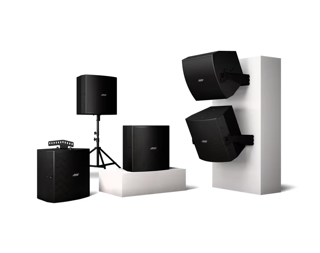 Speaker Sound System Bose Professional Forum Series