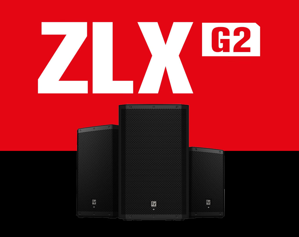 Speaker Sound System Electro voice ZLX G2