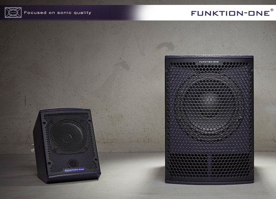 Speaker Sound System Funktion One F5