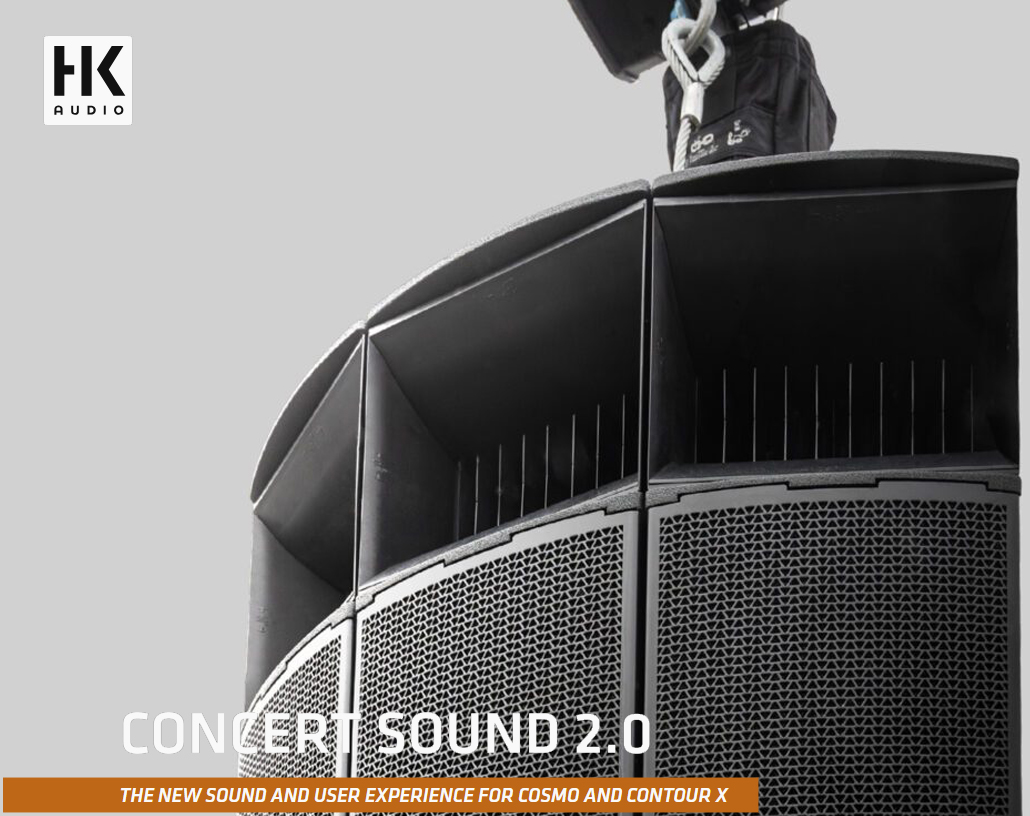 Speaker Sound System HK Audio CONTOUR X 210 LT