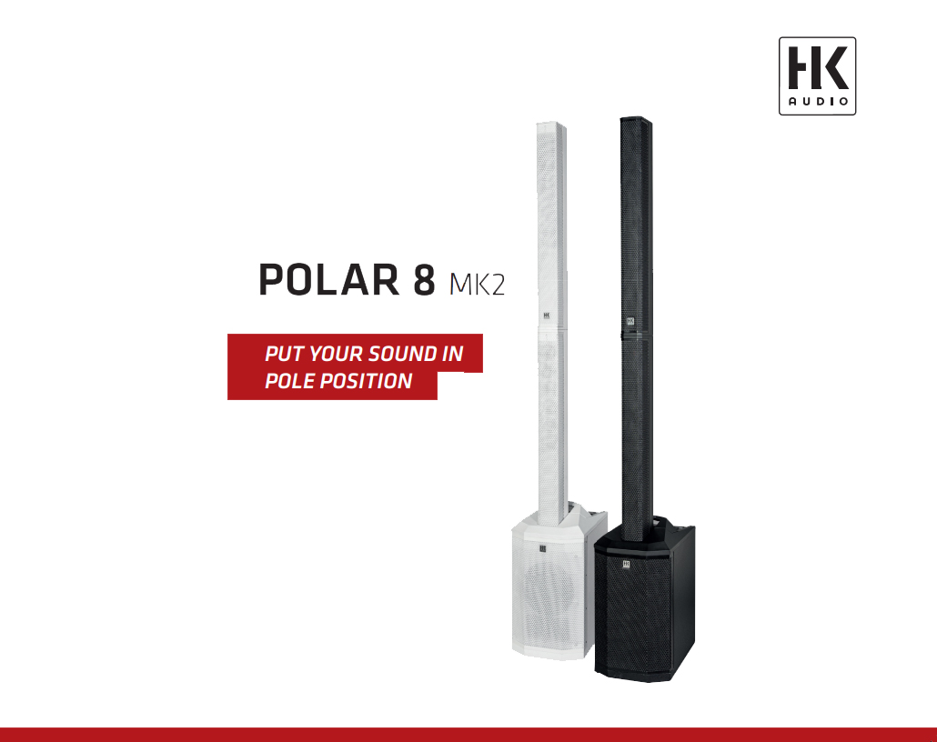 Speaker Sound System HK Audio POLAR 8 MK2