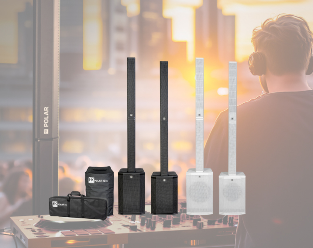 HK Audio Meluncurkan Speaker Sound System POLAR MK2