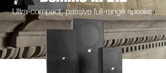 Speaker Sound System K-Array Domino