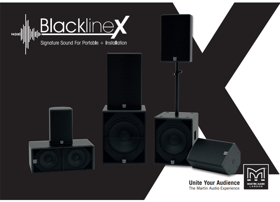 Speaker Sound System Martin Audio BlacklineX