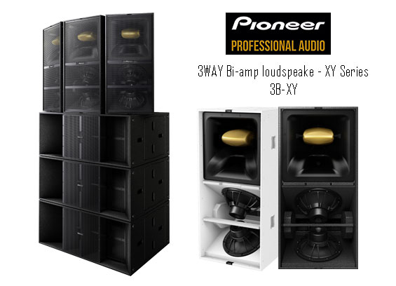 Speaker Sound System Pioneer XY-3B