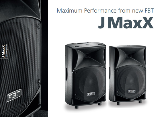 Speaker Sound System Portabel FBT JMAxX