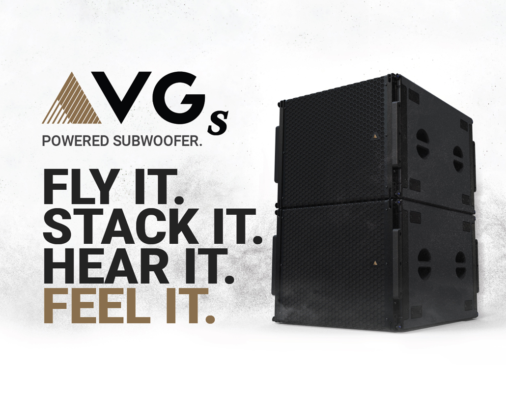 Speaker Subwoofer Aktif Adamson VGs