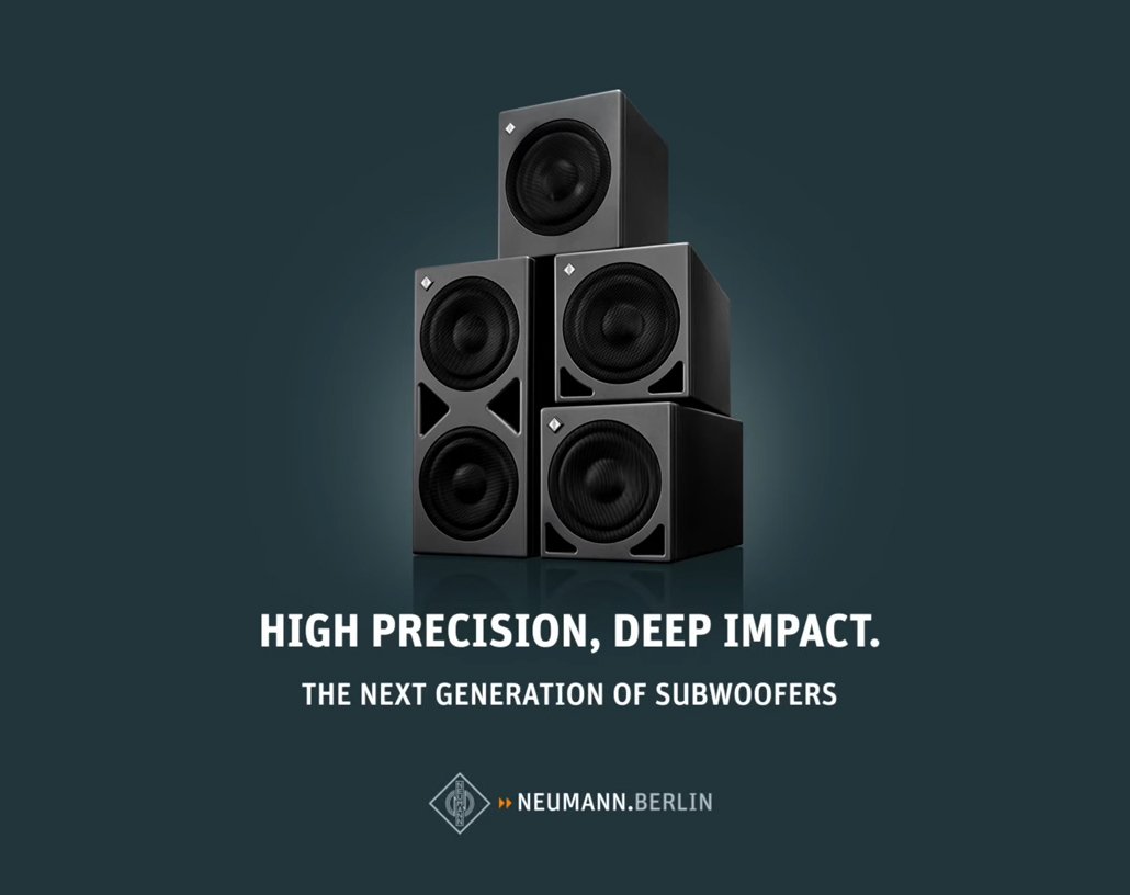 Speaker Subwoofer Aktif Neumann KH Series