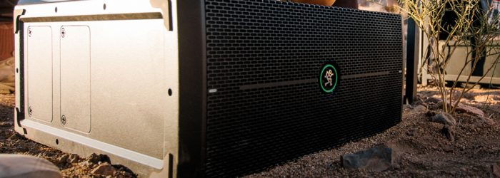 Speaker Subwoofer Aktif Portabel Mackie ThumpSub GO