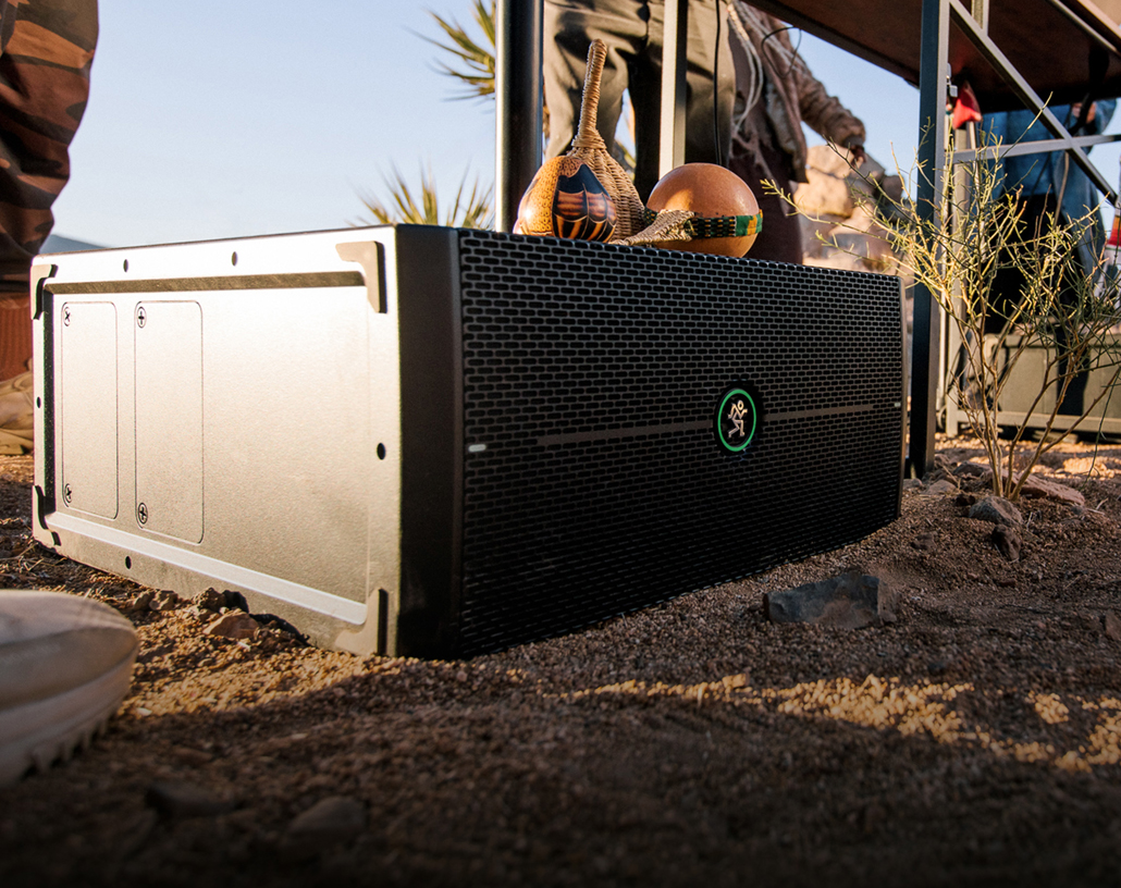 Speaker Subwoofer Aktif Portabel Mackie ThumpSub GO