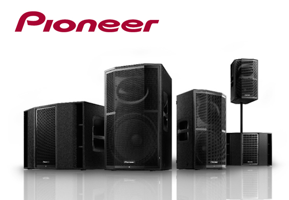 Speaker Aktif Pioneer Seri XPRS