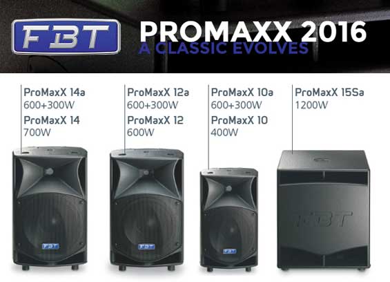 Speaker Aktif FBT PROMAXX