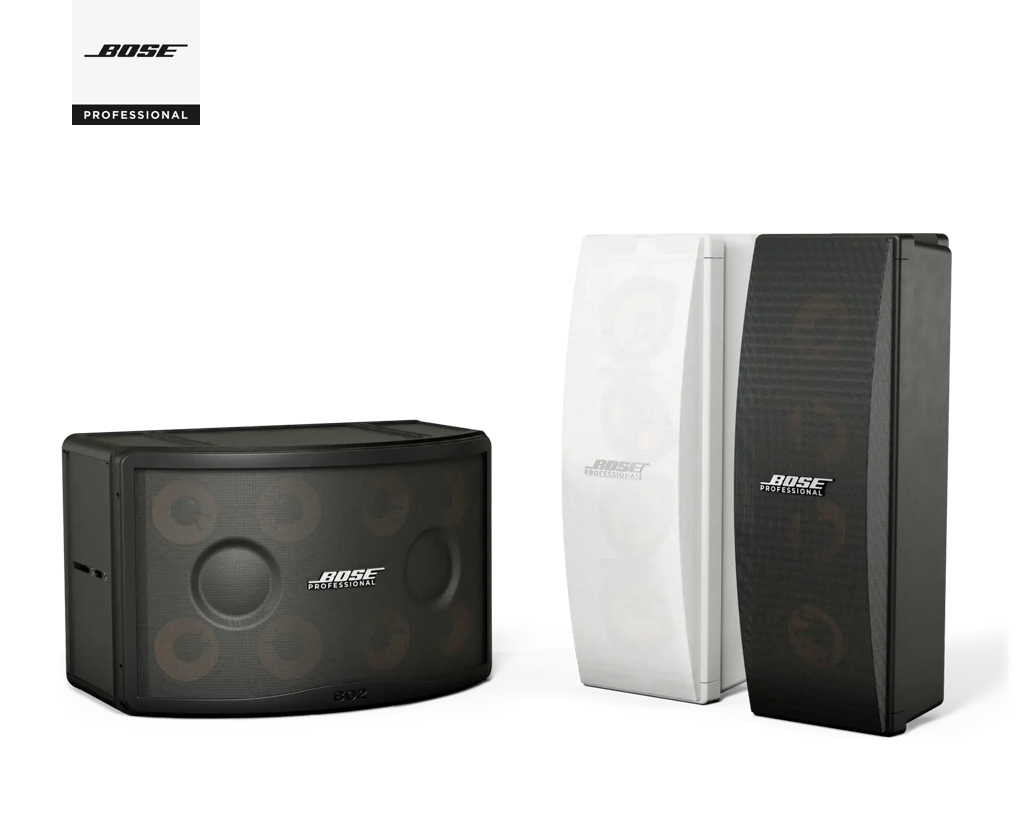 Speaker Sound System Bose Professional 802 dan 402 Series V