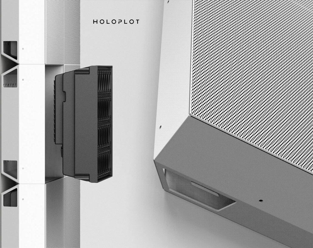 Speaker sound system Matrix Array HOLOPLOT X2