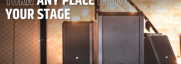 Speaker sound system aktif portabel LD Systems ANNY 12