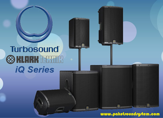 Speaker Aktif Turbosound Seri iQ