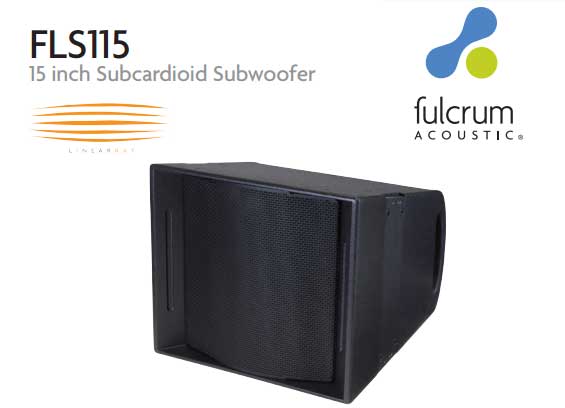 Subwoofer Pasif Kardioid Fulcrum FLS115