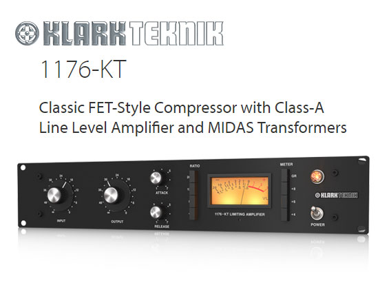 Kompresor Audio Klark Teknik 1176-KT FET
