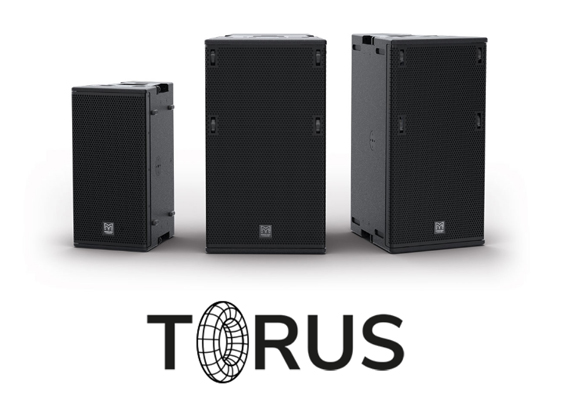 Sound System Martin Audio TORUS 8 dan Subwoofer Kardioid SXCF115