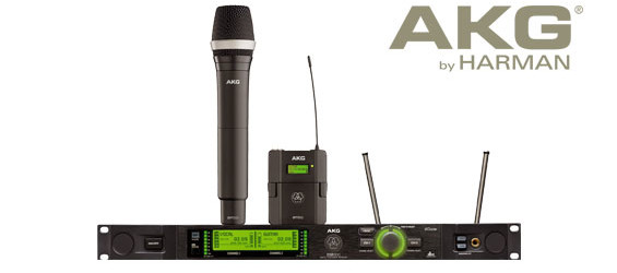 Mikrofon Wireless Digital AKG DMS800