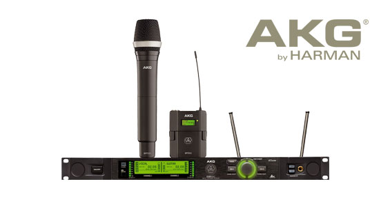 Mikrofon Wireless Digital AKG DMS800