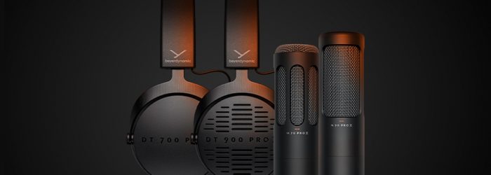 mic dan headphone beyerdynamic PRO X Series