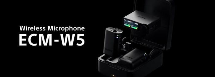 mikrofon wireless Sony ECM-W5