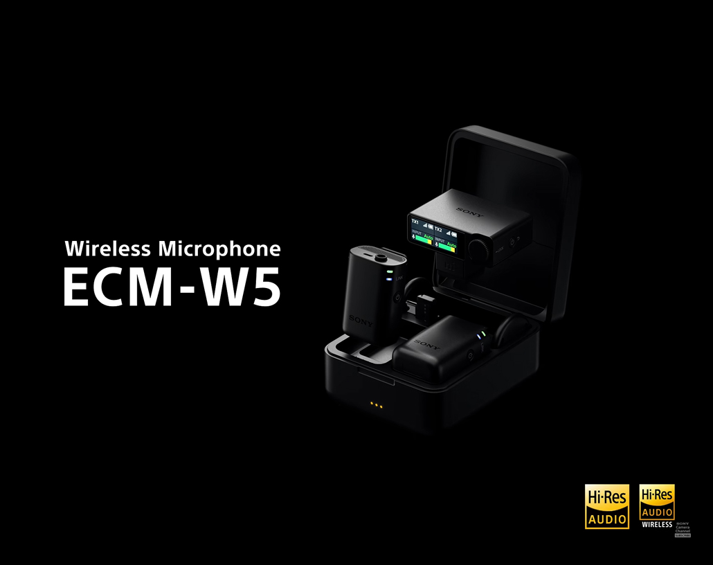 mikrofon wireless Sony ECM-W5