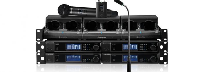 mikrofon wireless nirkabel Audio-Technica D50 Digital UHF