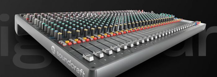 mixer audio Soundcraft Signature Plus Series
