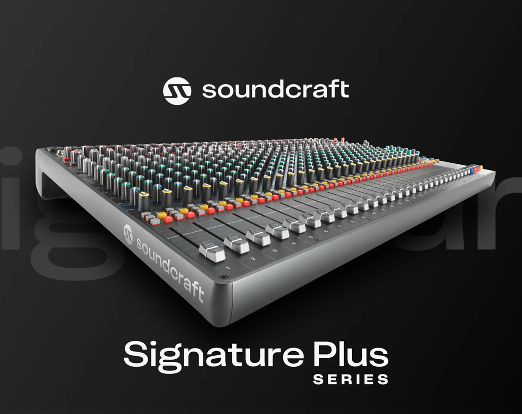 mixer audio Soundcraft Signature Plus Series