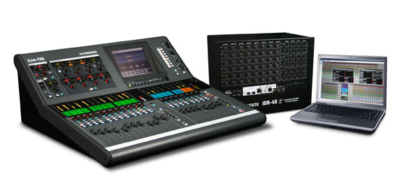 Mixer Audio Digital Allen & Heath Seri iLive-T